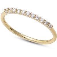 Anillo Ambrosia Mujer Evergreen in Oro amarillo Zircone AAZ105 - AAZ105-12